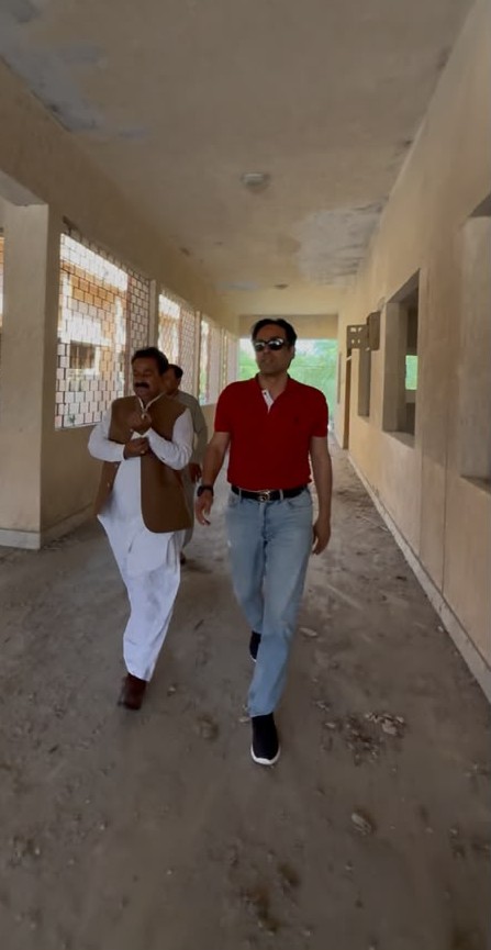 Transforming GPI Korangi –51A,  into a Centre of Excellence in collaboration with Al Kawthar University