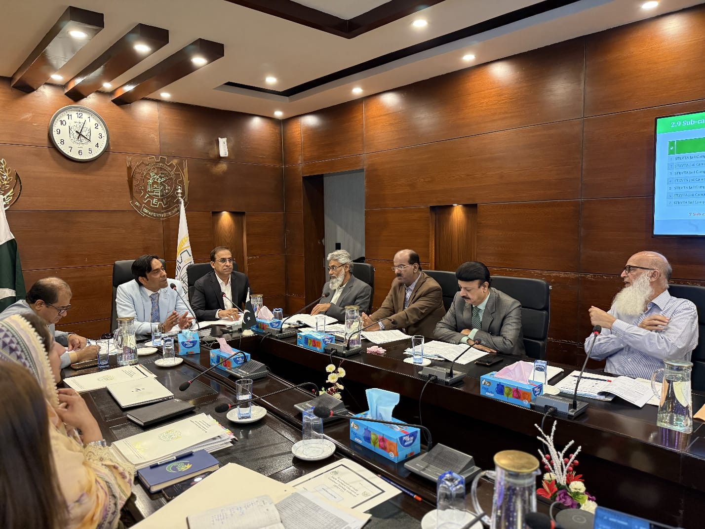STEVTA 37th BOG meeting