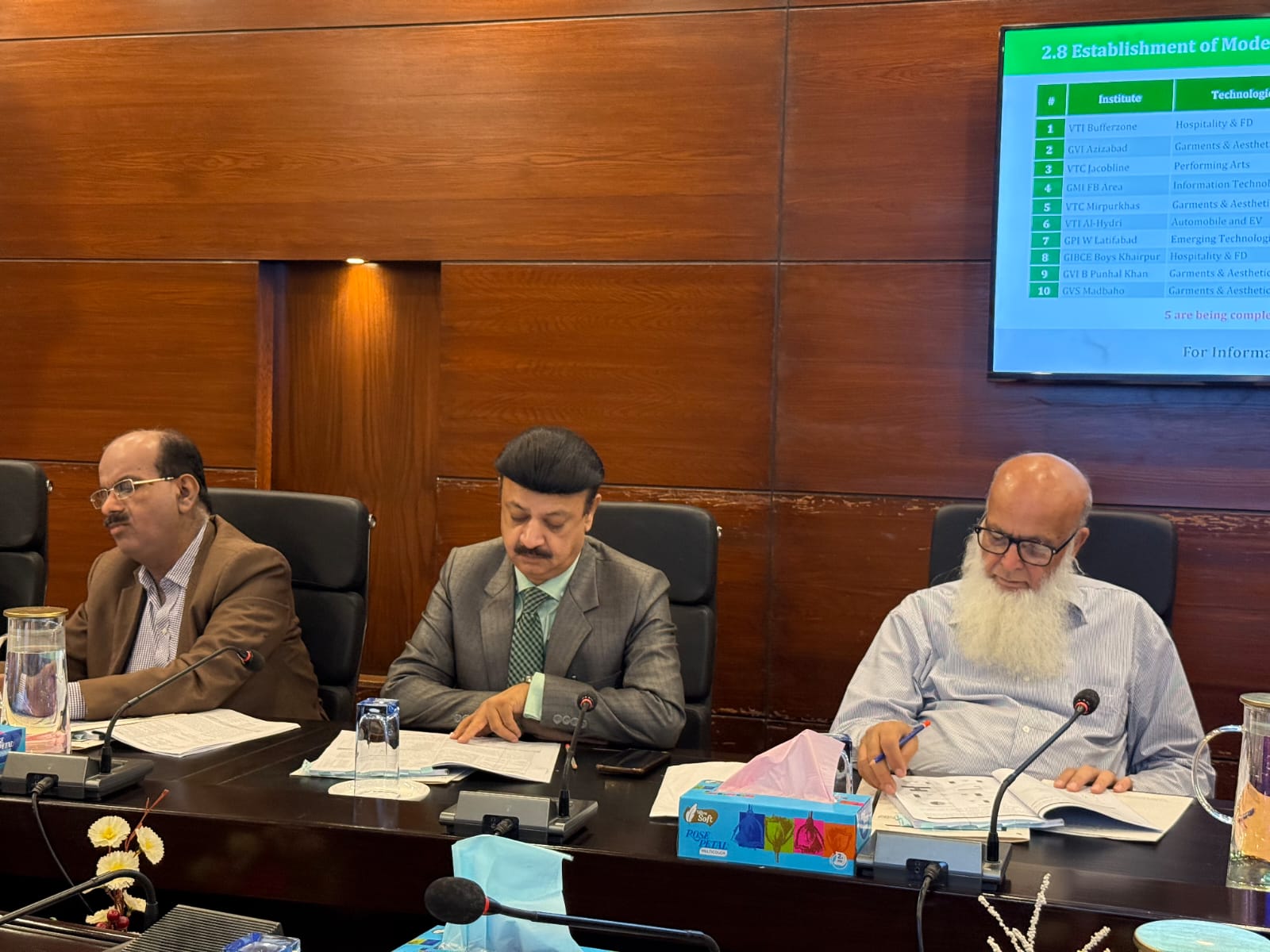 STEVTA 37th BOG meeting
