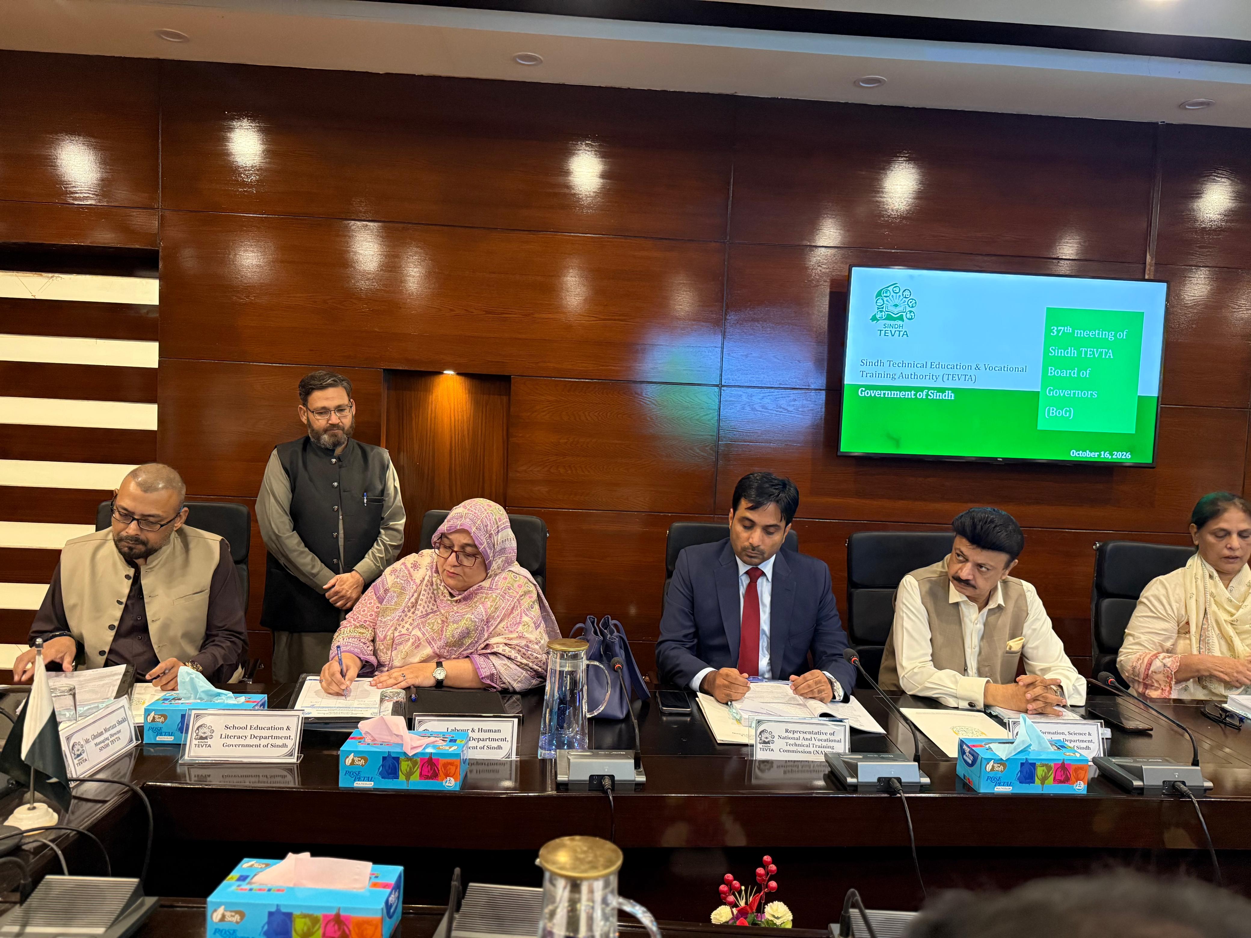 STEVTA 37th BOG meeting
