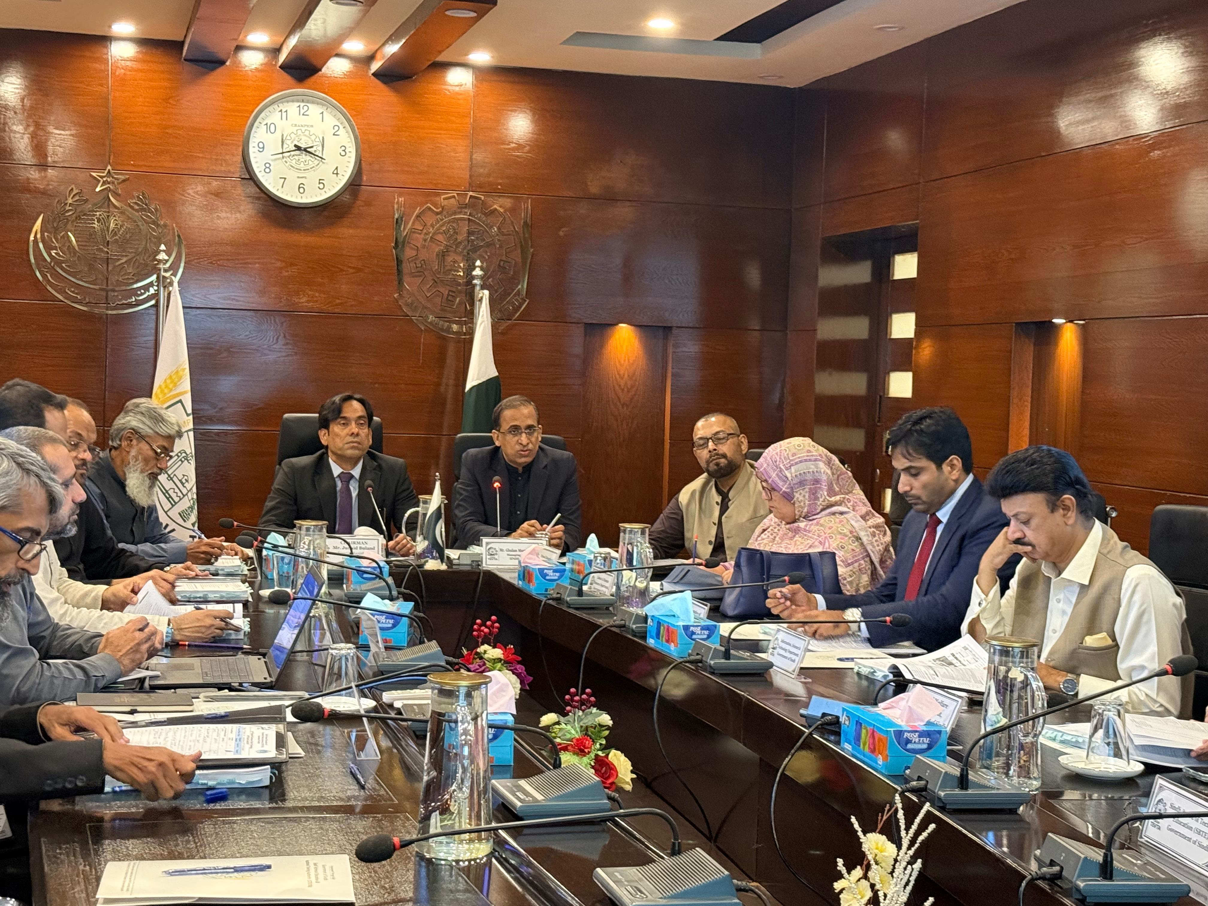 STEVTA 37th BOG meeting