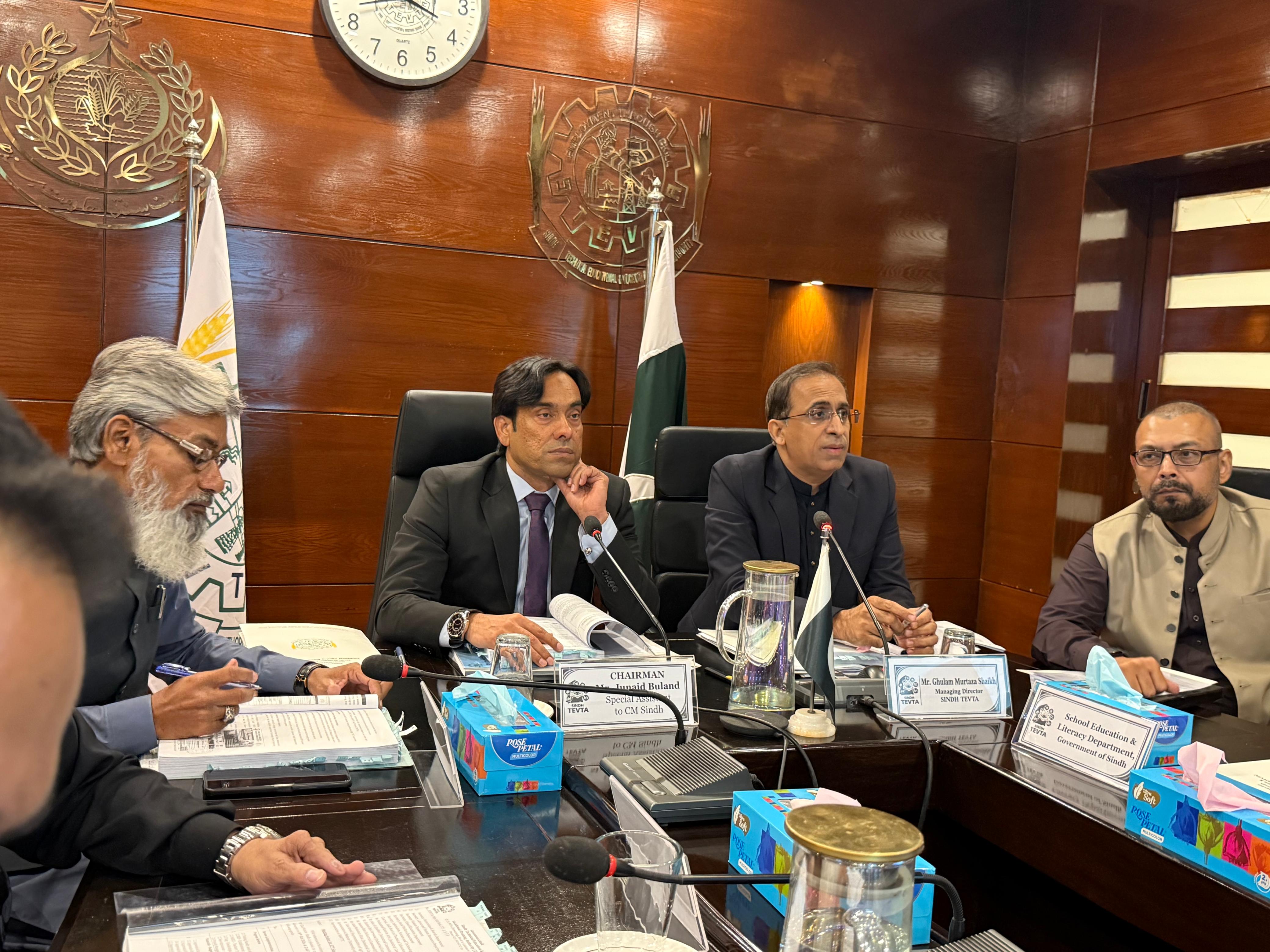 STEVTA 37th BOG meeting