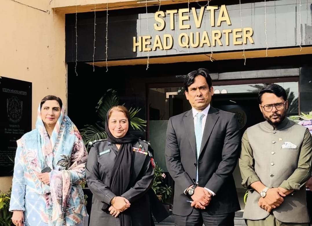 Sindh TEVTA Banner